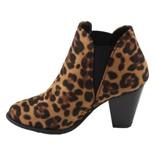 Forever Camila-16 Faux Suede Almond Toe Block Heel Ankle Booties